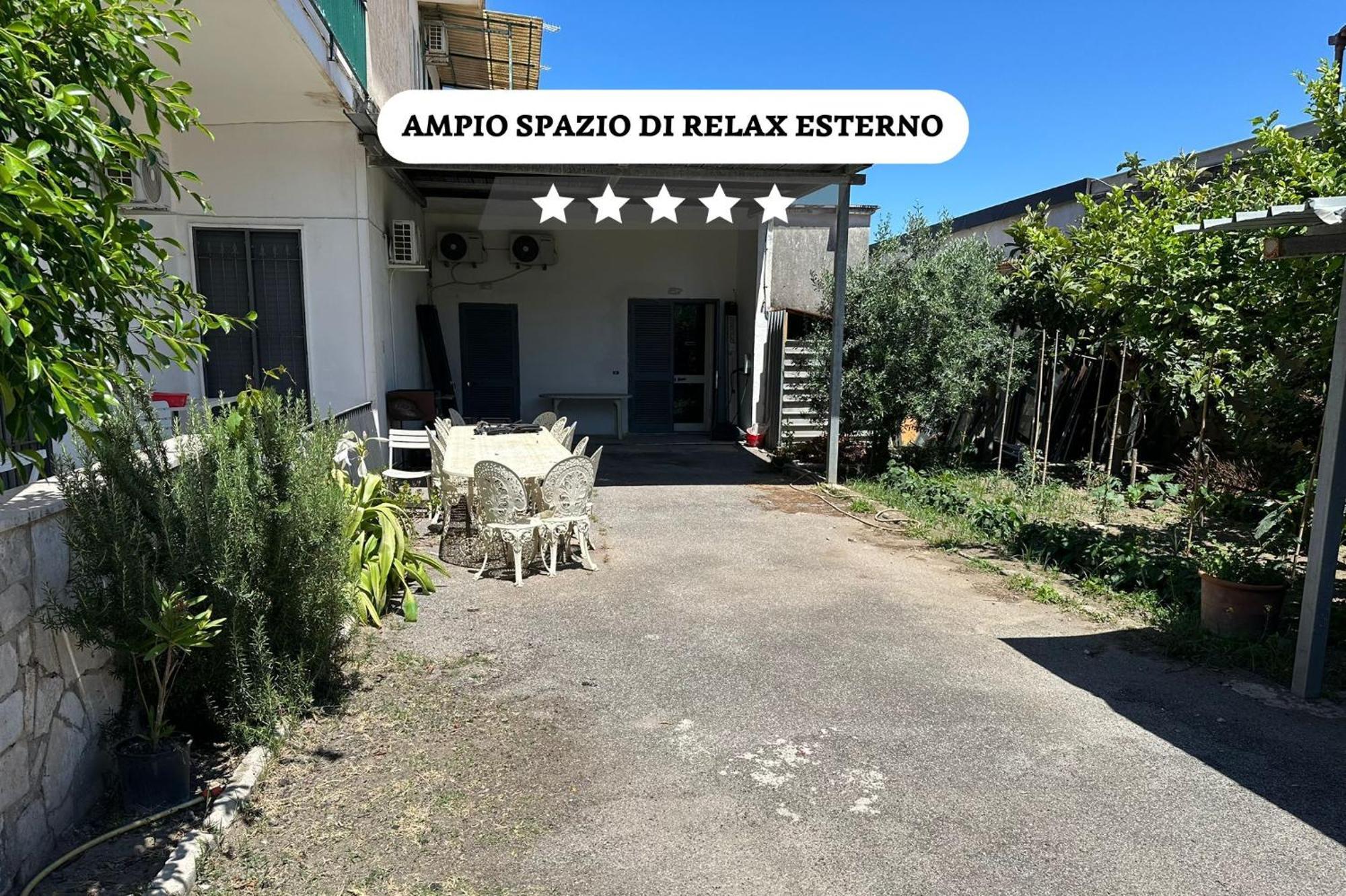 Grancomfort Tra Napoli E Caserta Castel Volturno Luaran gambar