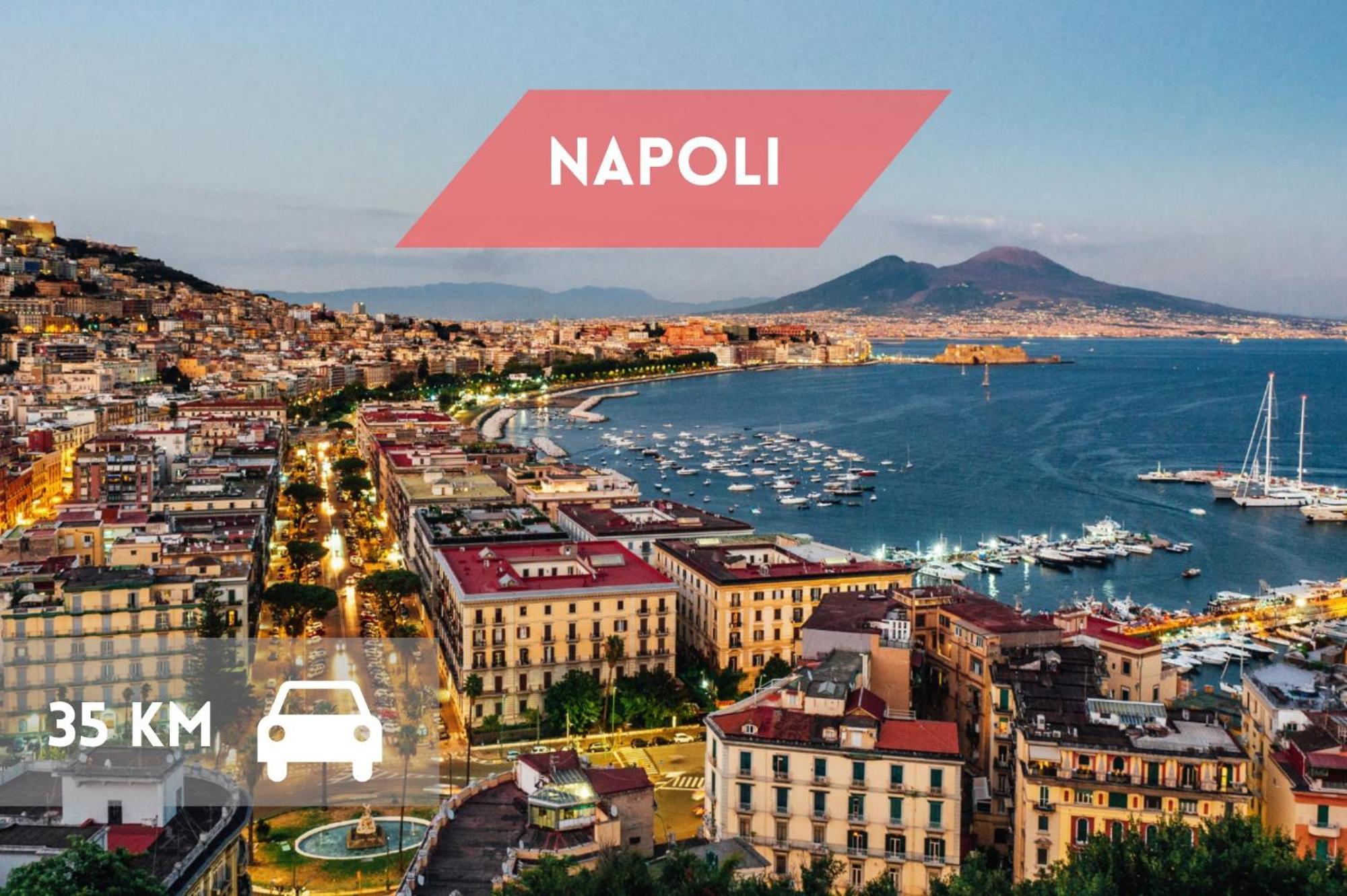 Grancomfort Tra Napoli E Caserta Castel Volturno Luaran gambar