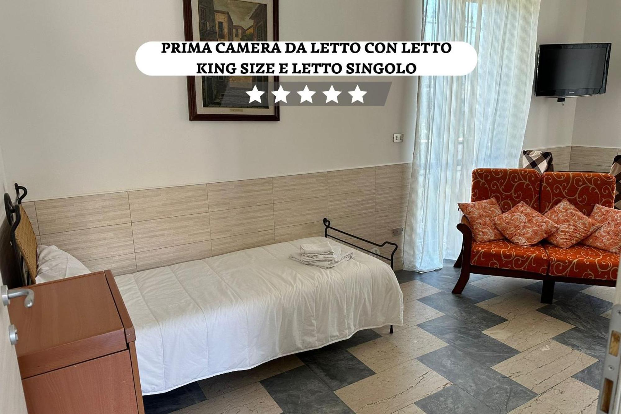 Grancomfort Tra Napoli E Caserta Castel Volturno Luaran gambar