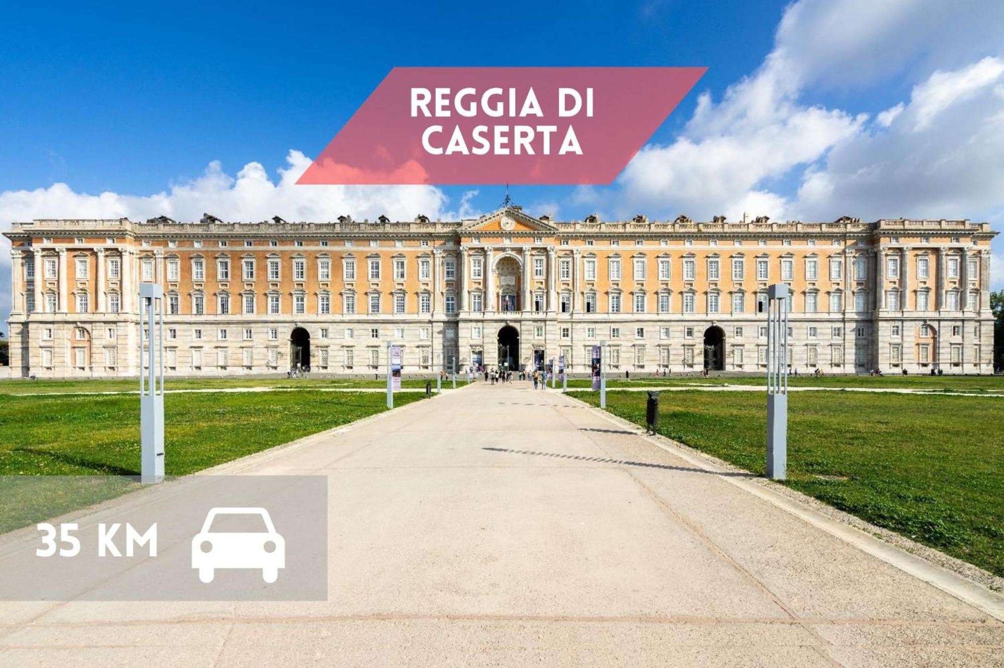 Grancomfort Tra Napoli E Caserta Castel Volturno Luaran gambar