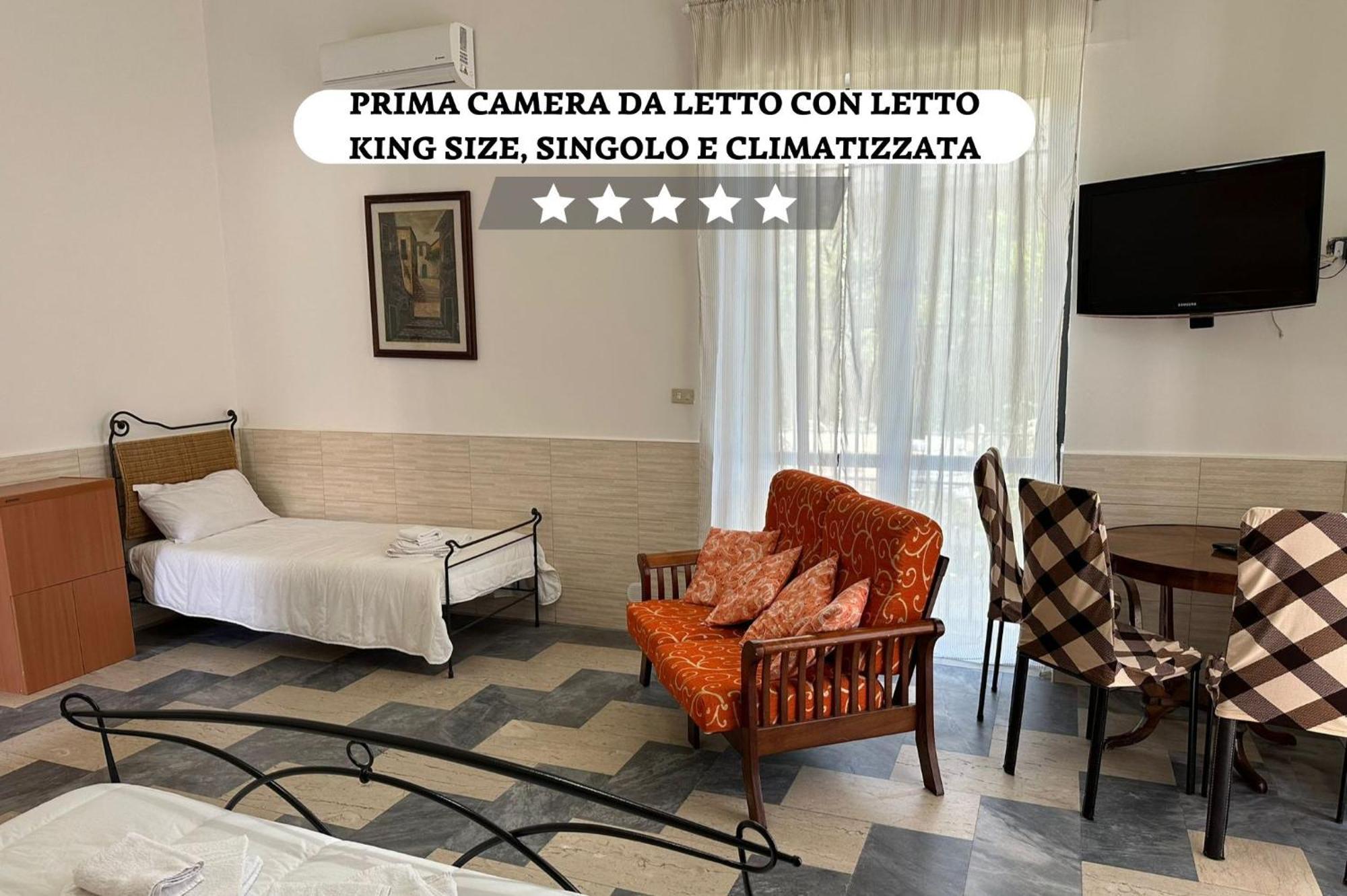 Grancomfort Tra Napoli E Caserta Castel Volturno Luaran gambar