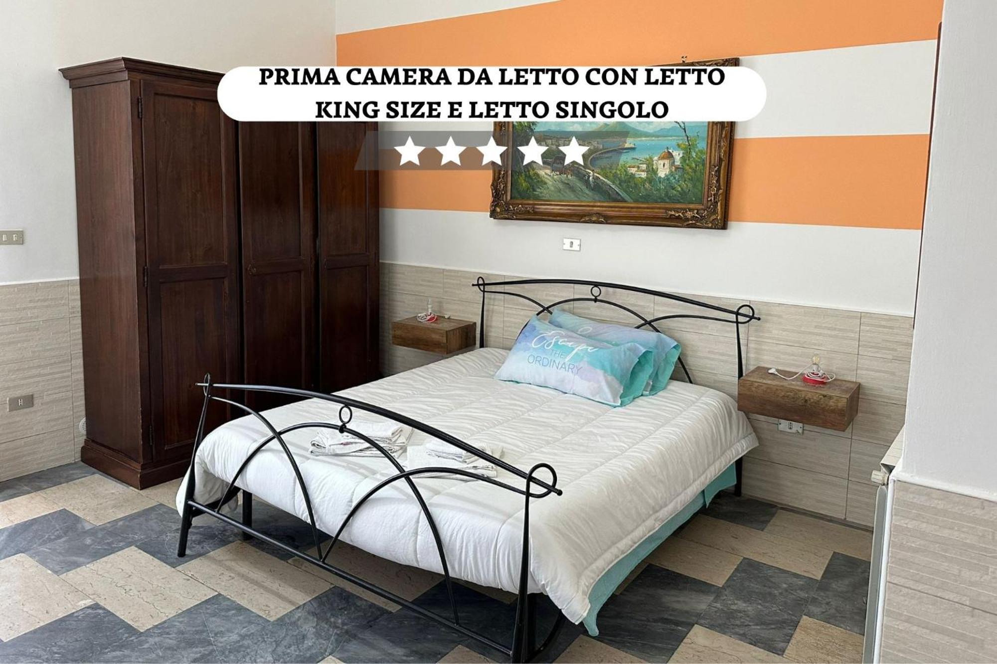 Grancomfort Tra Napoli E Caserta Castel Volturno Luaran gambar