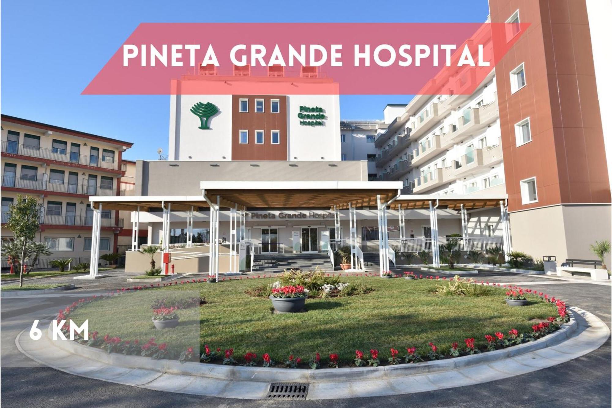 Grancomfort Tra Napoli E Caserta Castel Volturno Luaran gambar