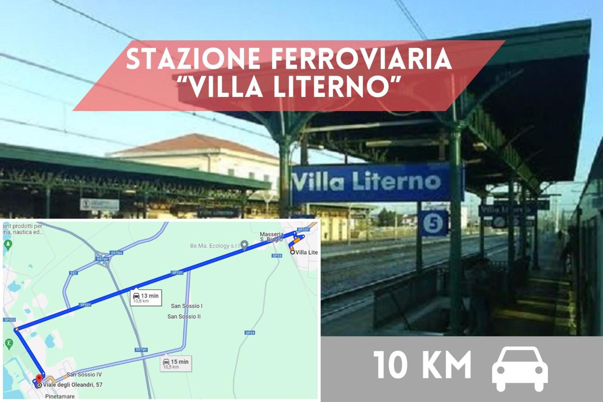 Grancomfort Tra Napoli E Caserta Castel Volturno Luaran gambar