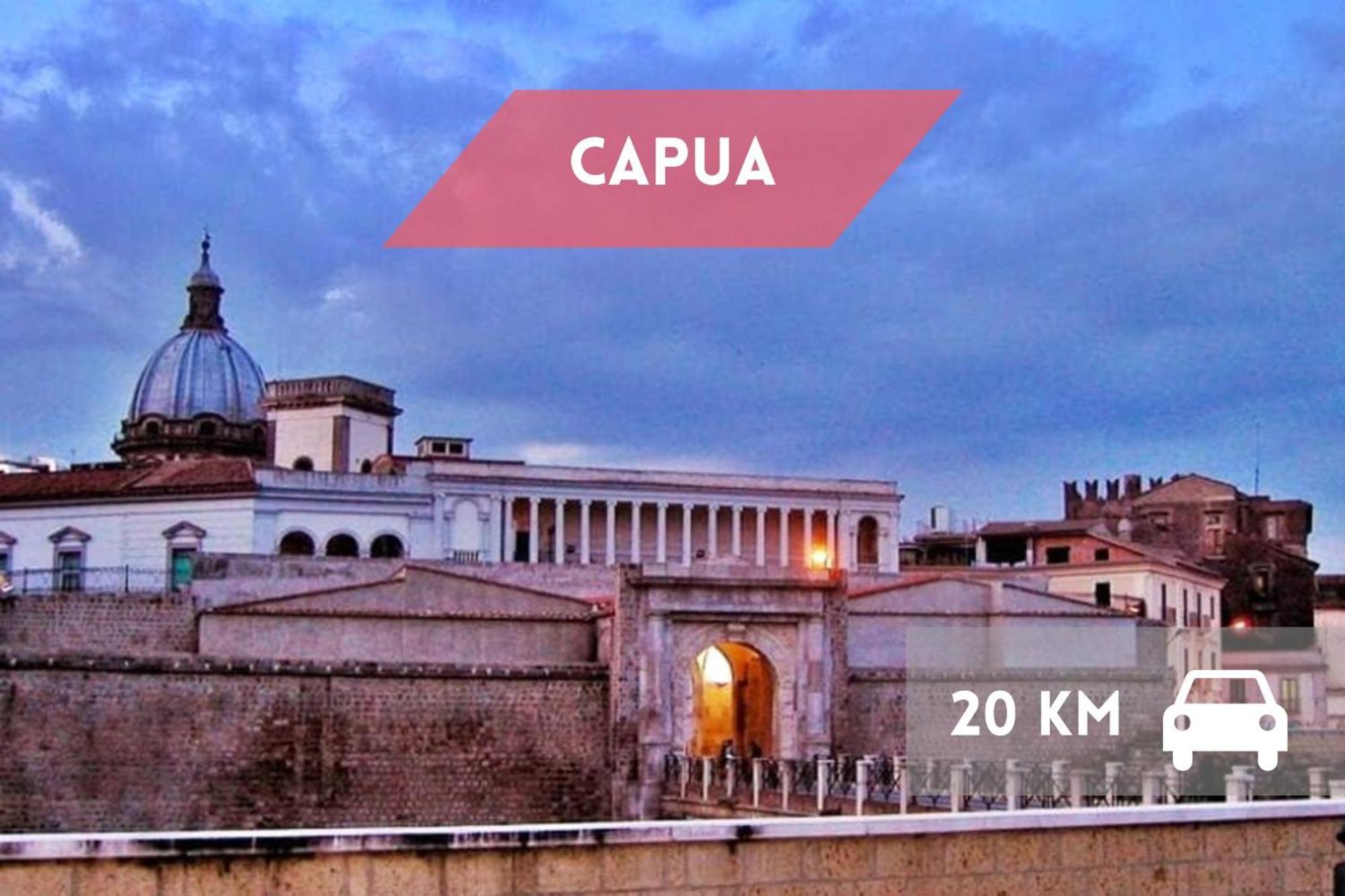 Grancomfort Tra Napoli E Caserta Castel Volturno Luaran gambar
