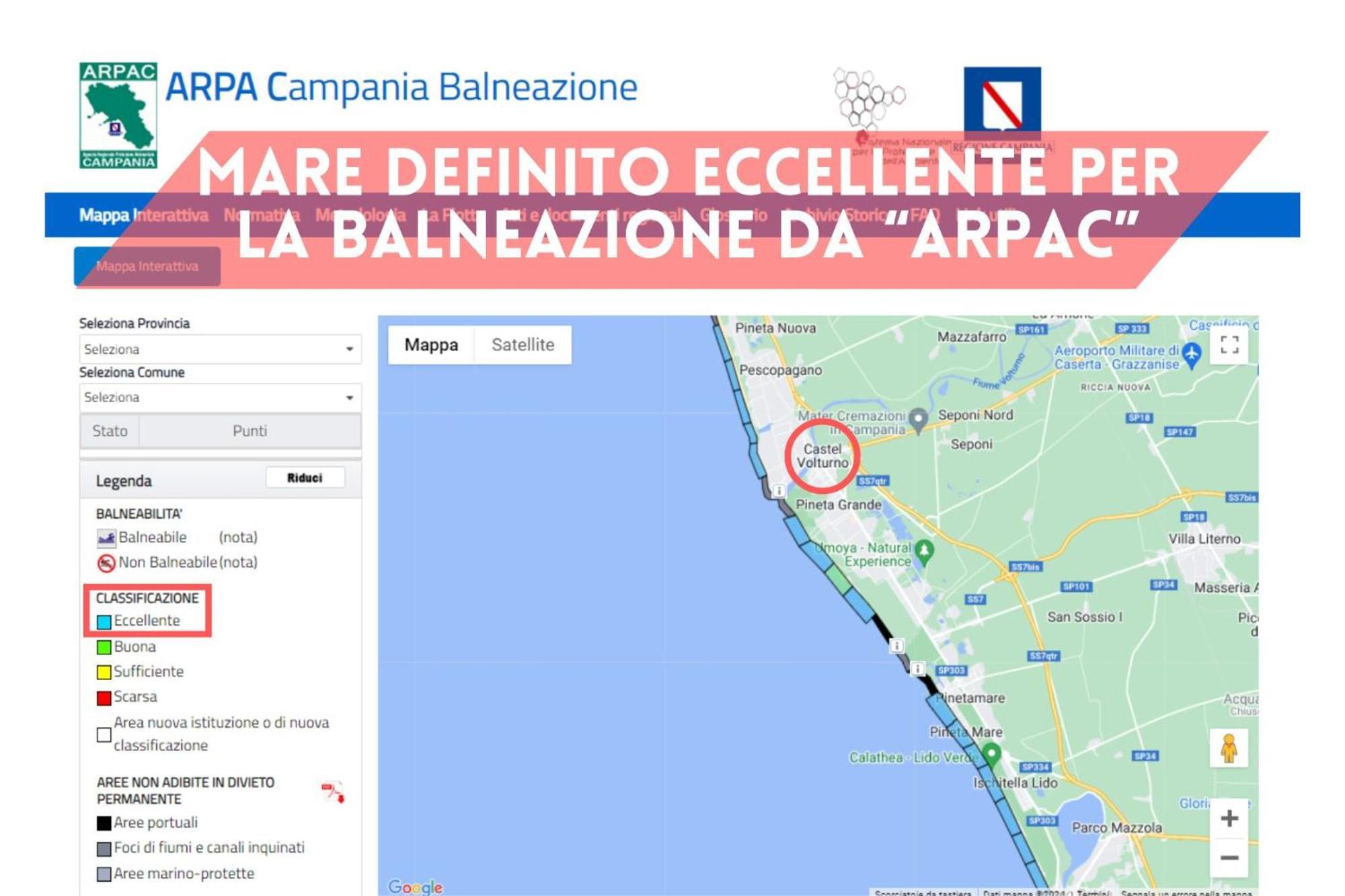 Grancomfort Tra Napoli E Caserta Castel Volturno Luaran gambar
