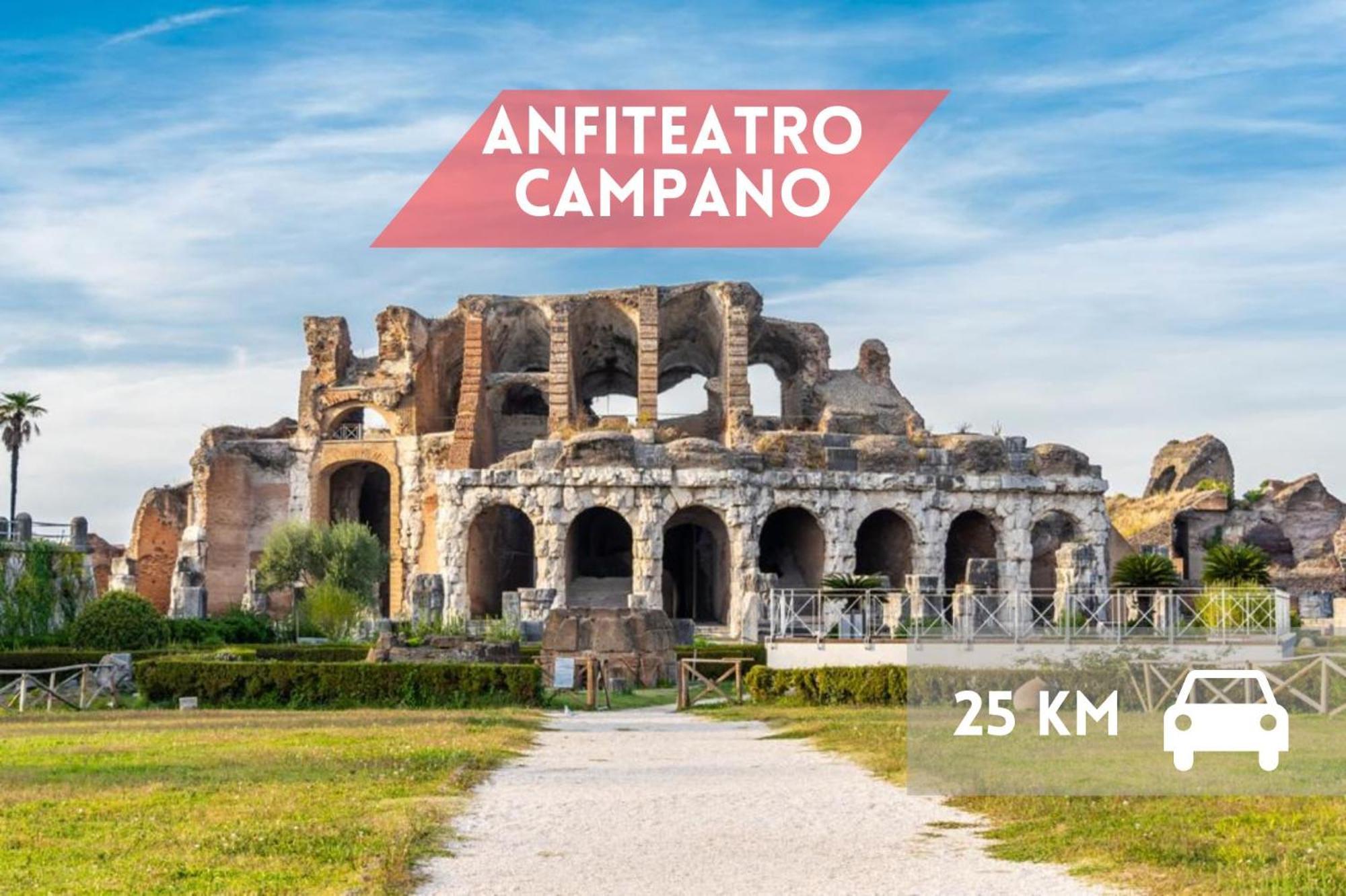 Grancomfort Tra Napoli E Caserta Castel Volturno Luaran gambar