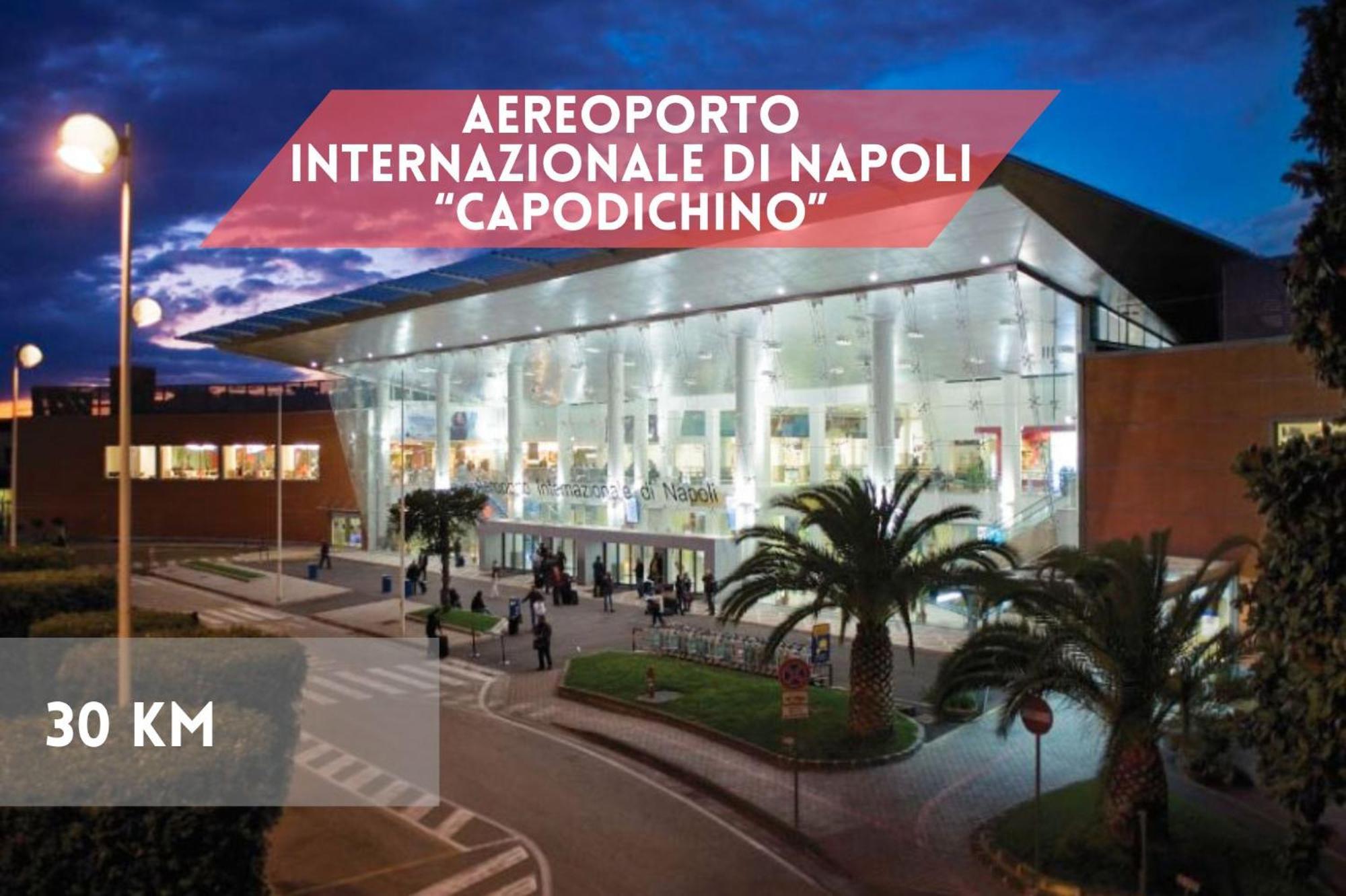 Grancomfort Tra Napoli E Caserta Castel Volturno Luaran gambar